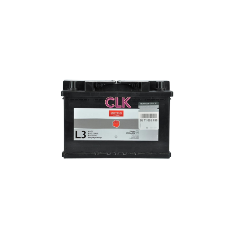 - MOTRIO - 2 YIL GARANTİLİ AKÜ 70 AH 700 AEN 8671095738